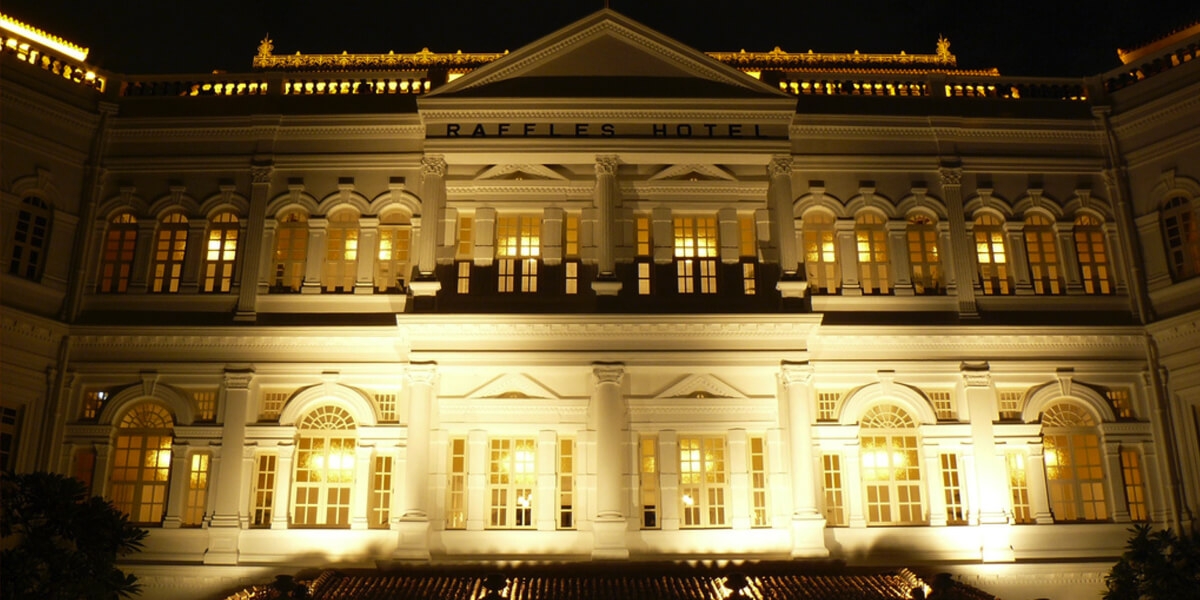 Working with Raffles Hotel