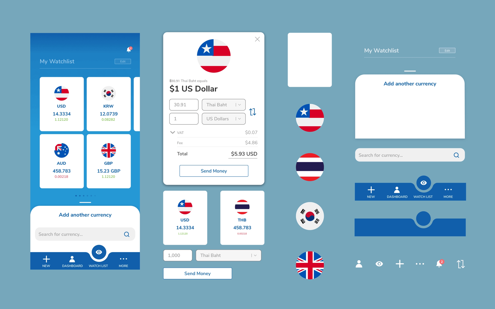 Case - DeeMoney - sketch ui - 2 column