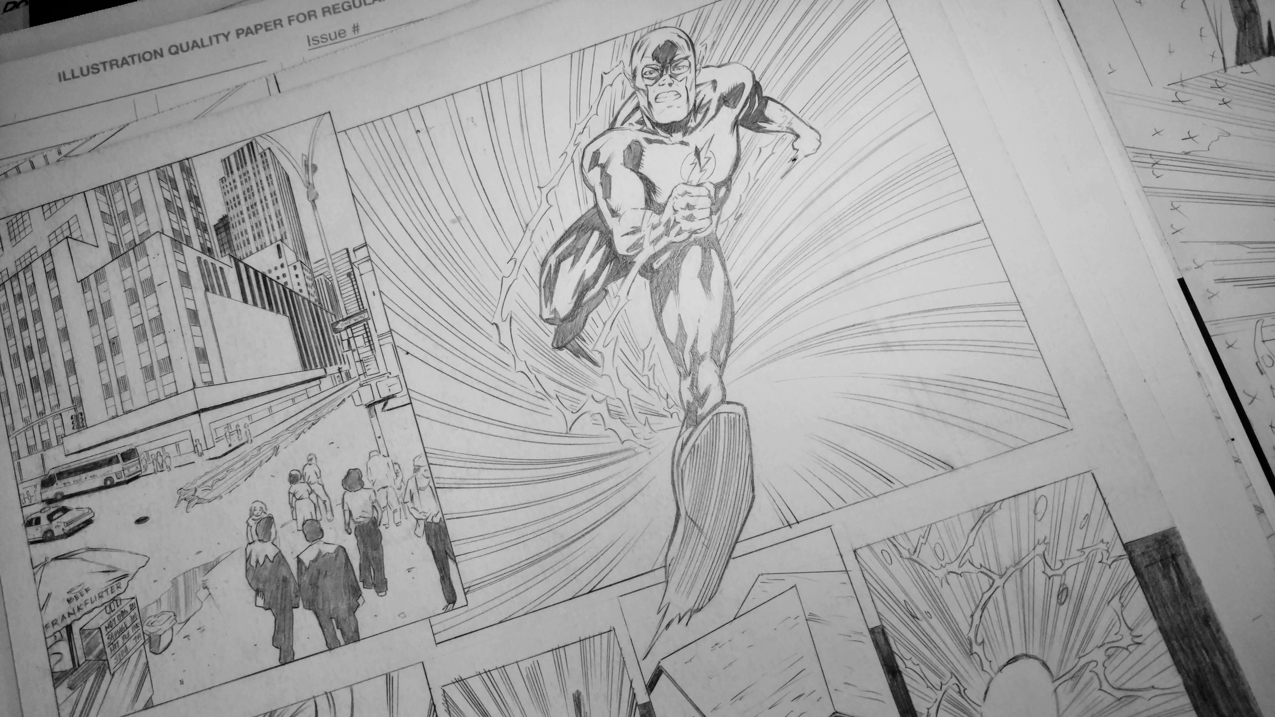In a Flash