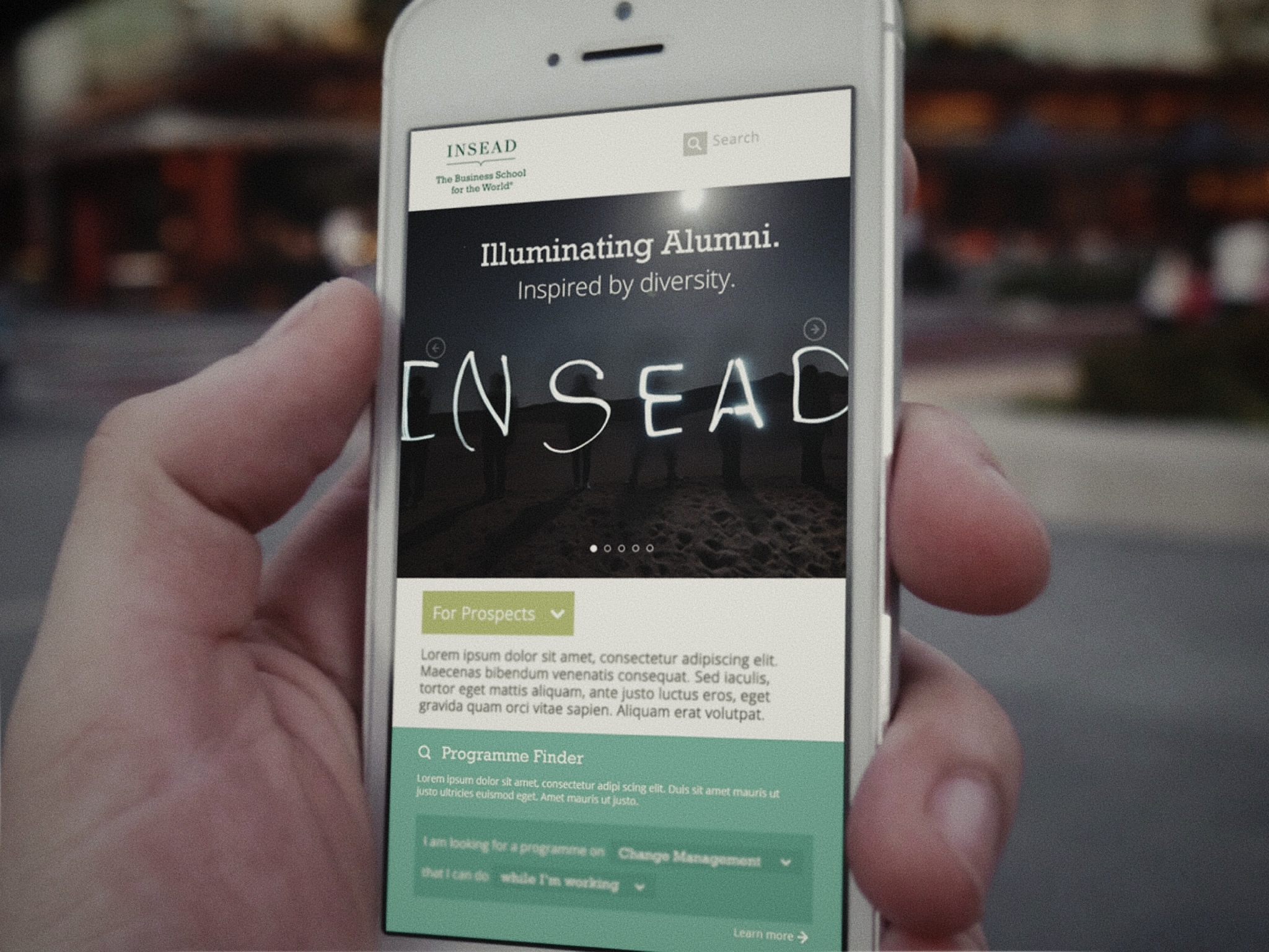 INSEAD creative technology case study