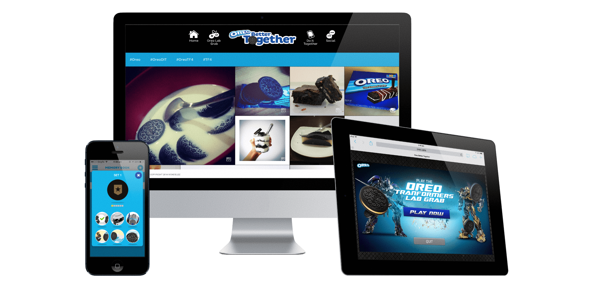 Case - Oreo - websites