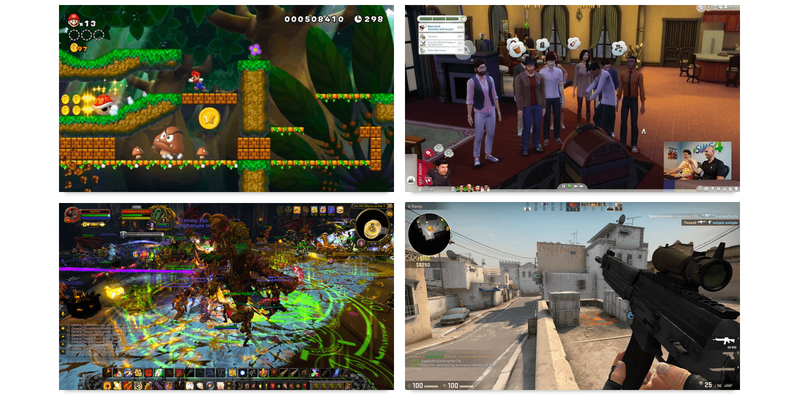 Case - Kapitall - gaming interfaces