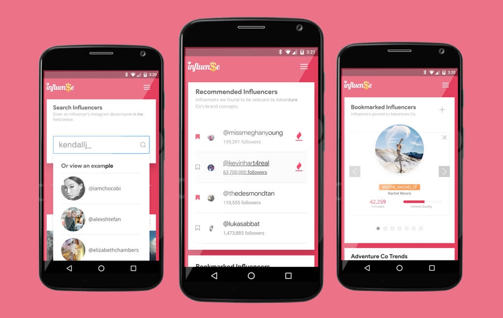 Case - marketwatch - influense mobile - 2 column