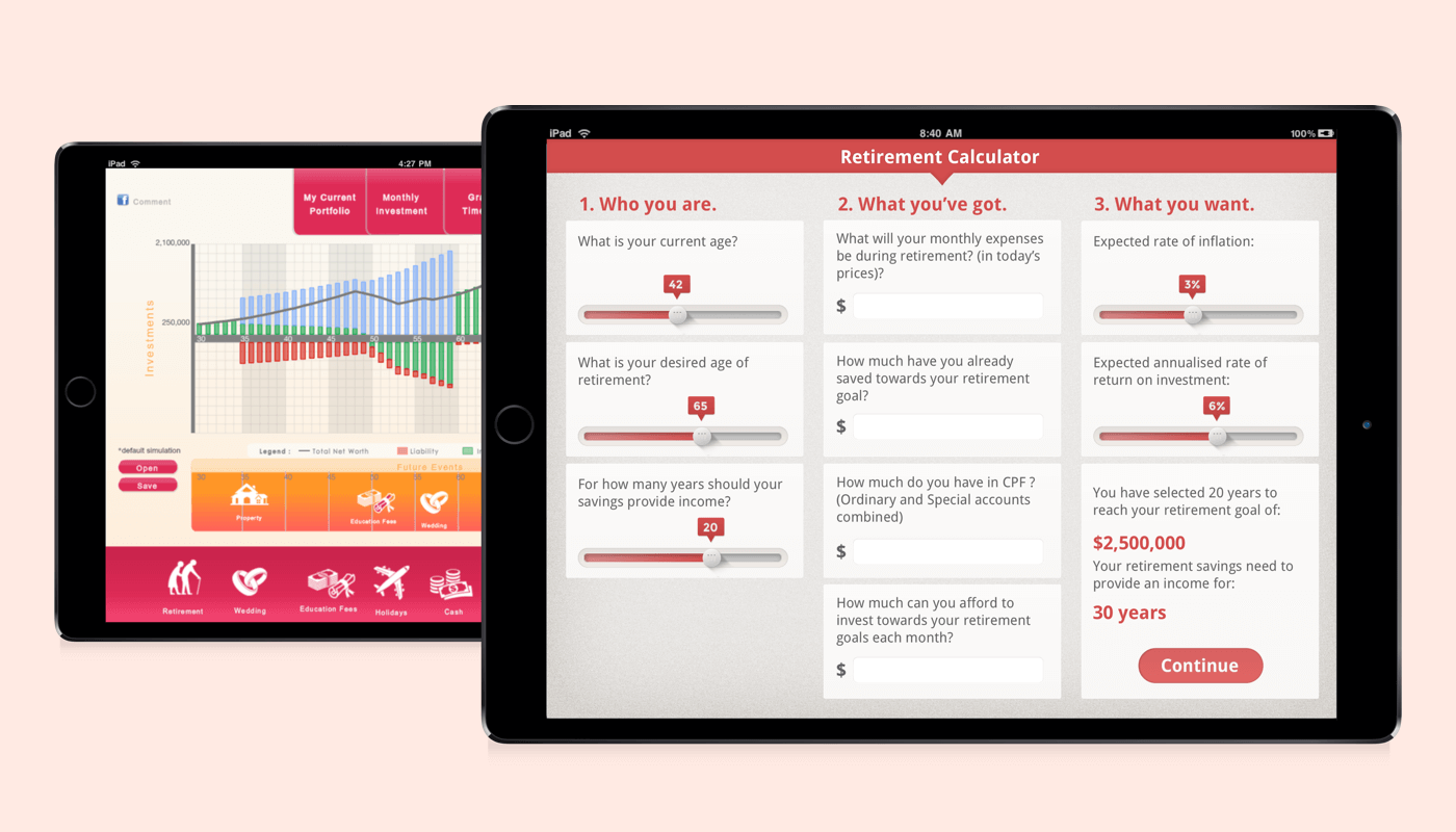Product - Sustainable Financial Planning.