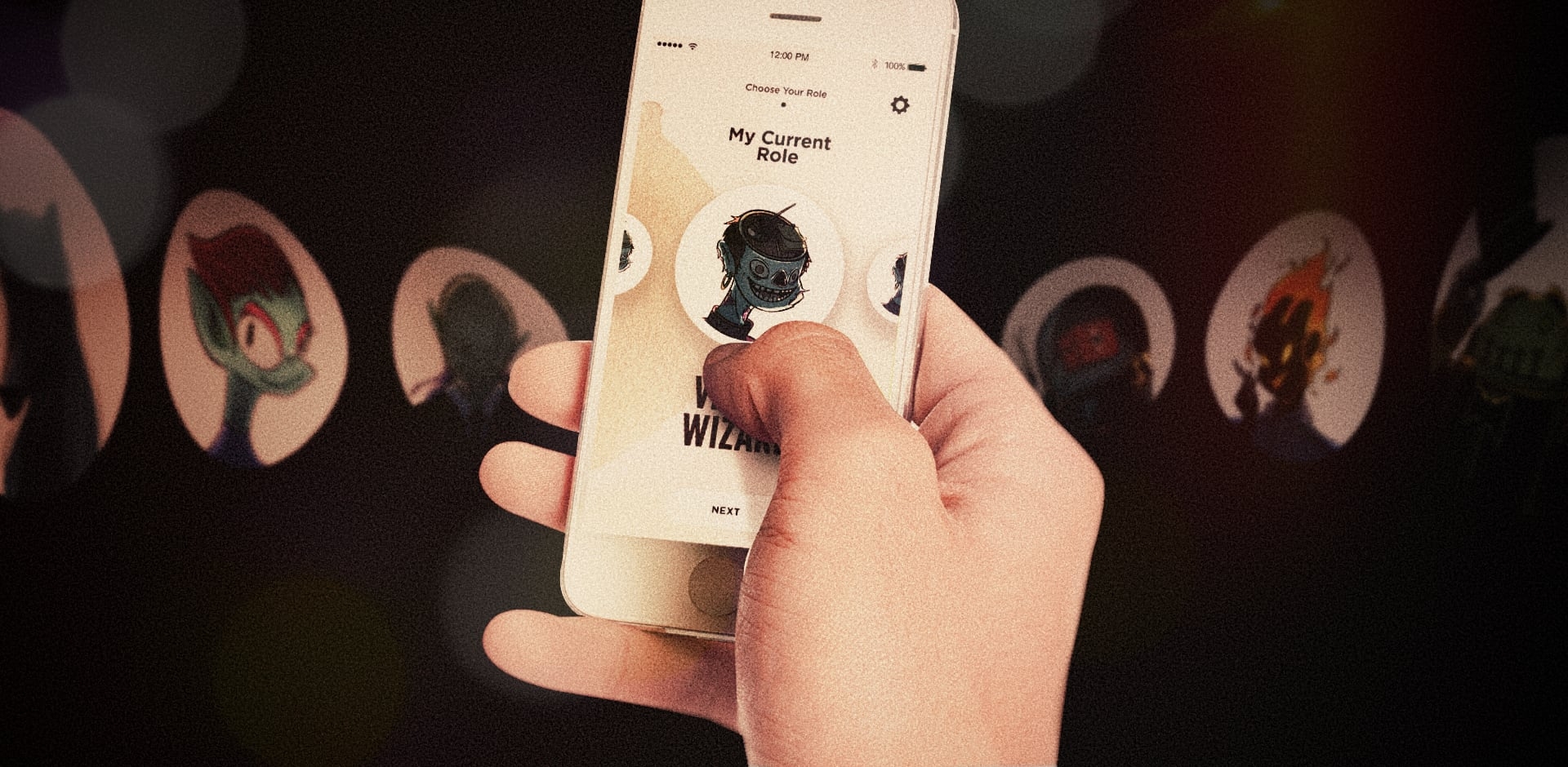 breaks mobile with illustrations