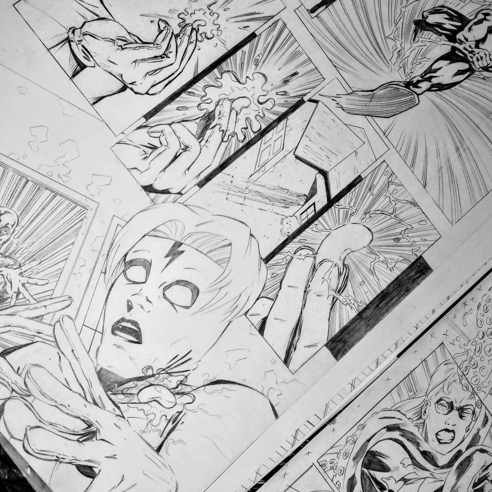 Madman and The Flash