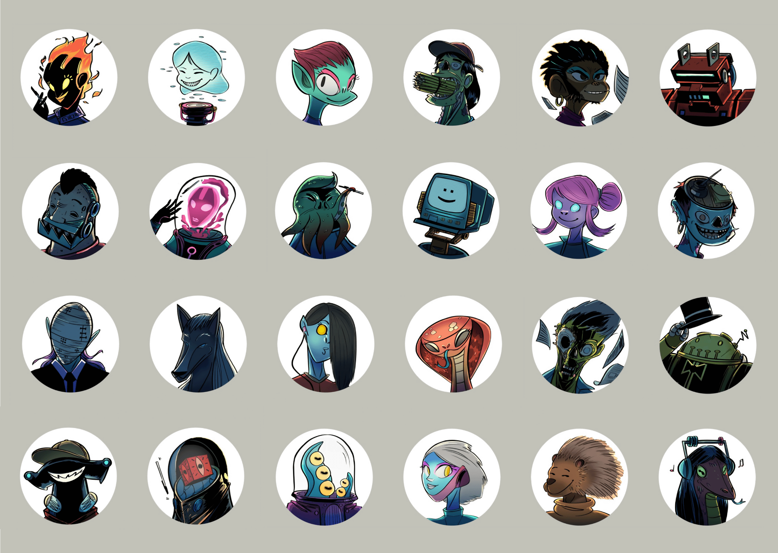 Avatar illustration